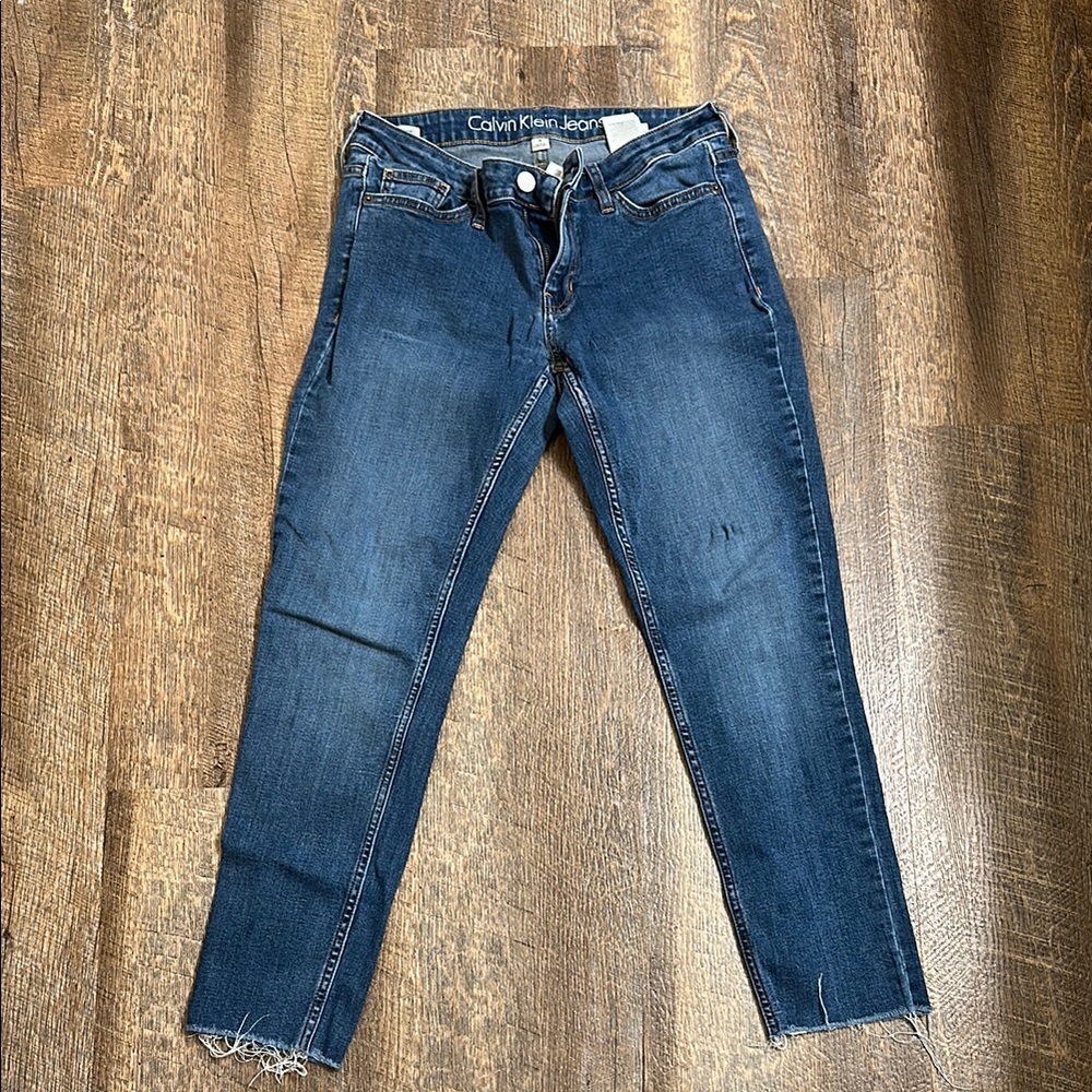 Calvin Klein Blue Jeans